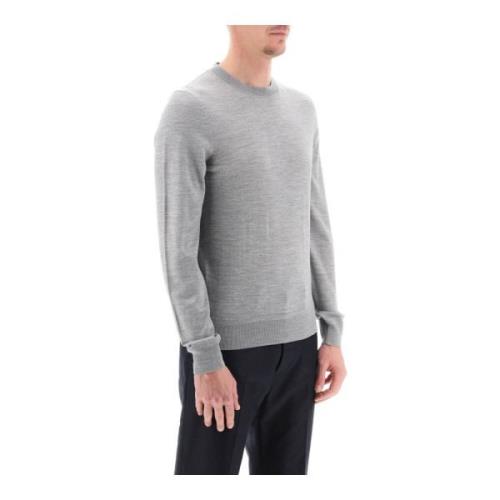 Let uld crew-neck sweater