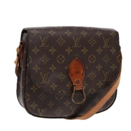 Pre-owned Canvas louis-vuitton-tasker