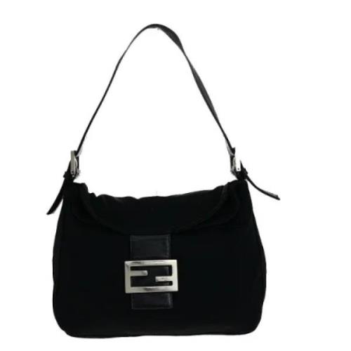 Pre-owned Canvas fendi-tasker