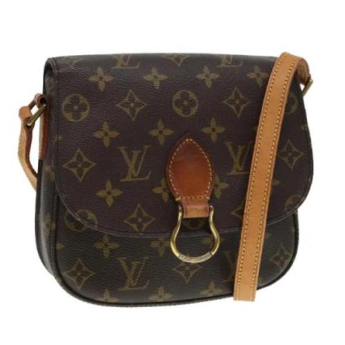 Pre-owned Canvas louis-vuitton-tasker