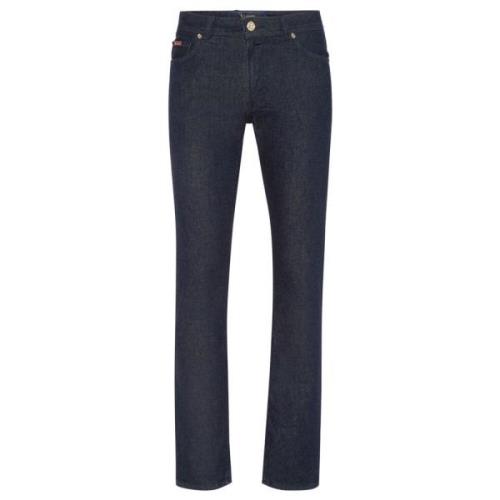 Blå Denim Slim Fit Jeans