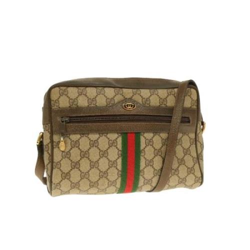 Pre-owned Canvas gucci-tasker