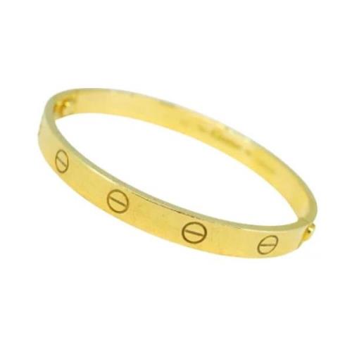 Pre-owned Farvet Guld armbnd