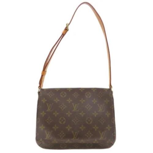 Pre-owned Canvas louis-vuitton-tasker