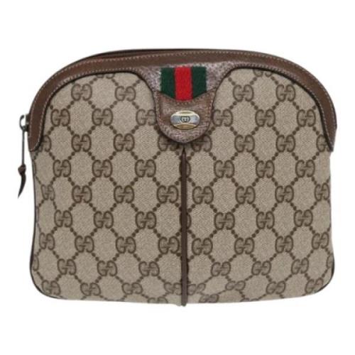 Pre-owned Canvas gucci-tasker