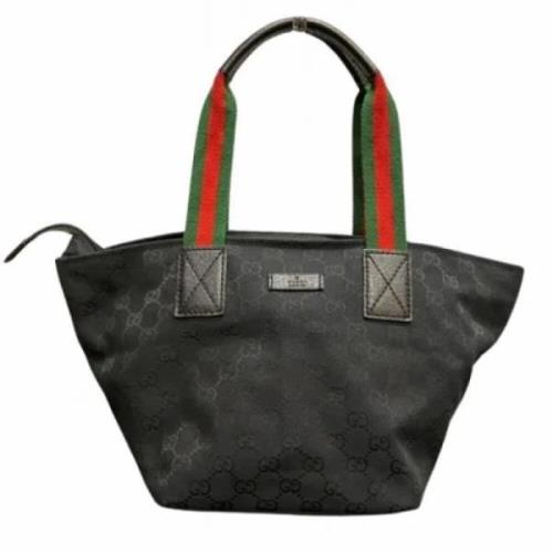 Pre-owned Canvas gucci-tasker