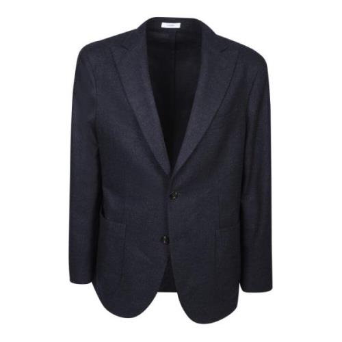 Blå Blazer til Mænd AW23