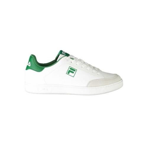 Hvid Polyester Sneaker