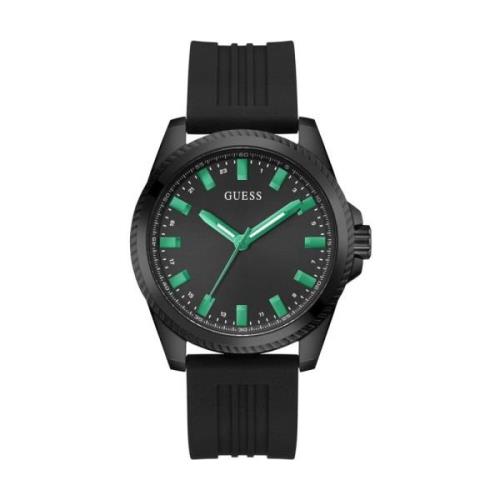 Herreur Champ 44 mm sort, grøn GW0639G4