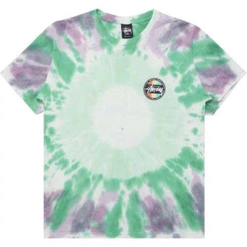 Reggae Dot Tie Dye Tee Grøn