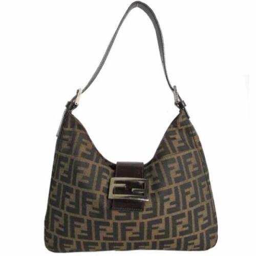 Pre-owned Canvas fendi-tasker