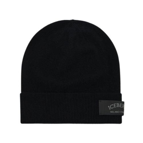 Beanie i kashmir uldblanding