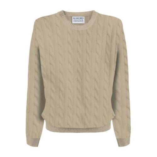 Beige Sweaters til Mænd