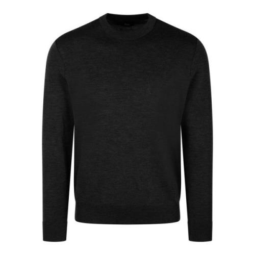 Ren uld crew-neck sweater FW24