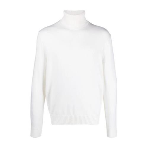 Merino Uld Turtleneck Sweater