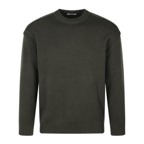 Uldblandet Crew-Neck Sweater