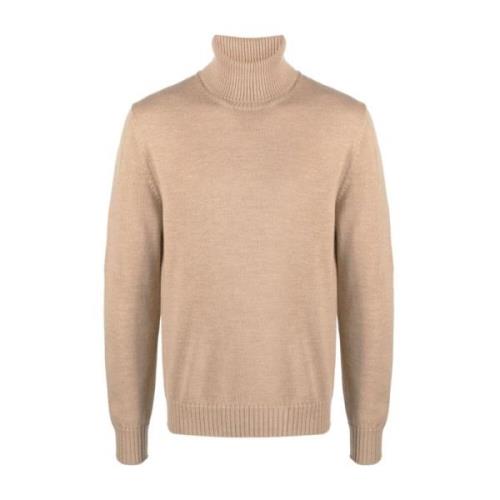 Merino Uld Turtleneck Sweater