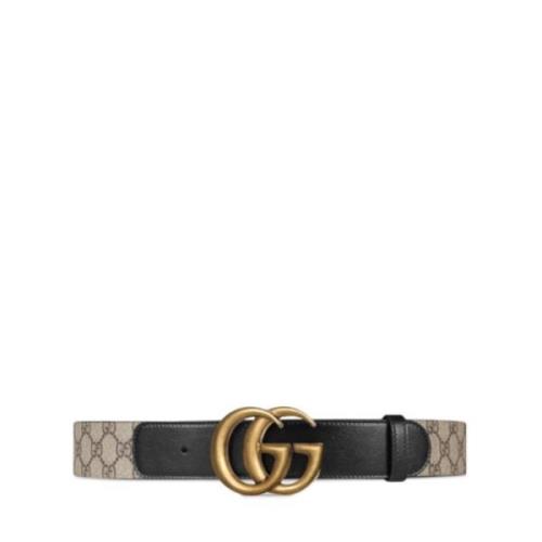 Belt With Double G Buckle