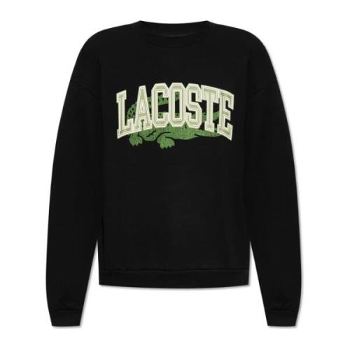 Sweatshirt med logo