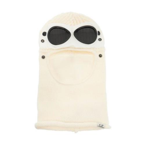 Merino uld balaclava med Goggle-linser