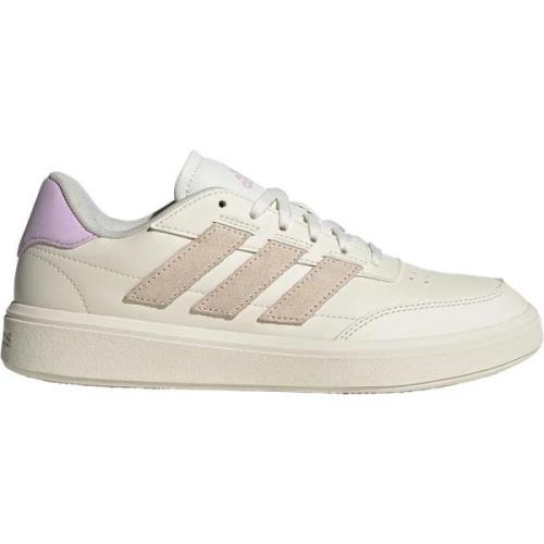 Moderne Design Sneaker - Hvid, Pink