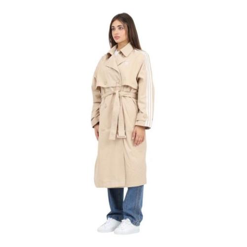 Beige Trench Coat til kvinder