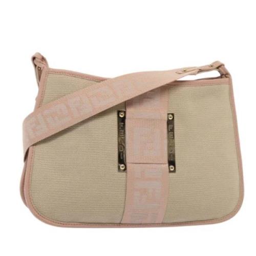 Pre-owned Canvas fendi-tasker