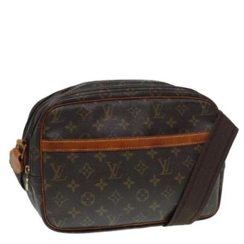 Pre-owned Canvas louis-vuitton-tasker