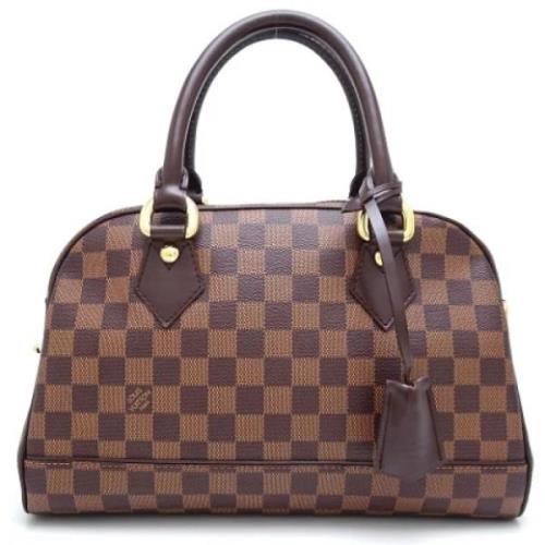 Pre-owned Canvas louis-vuitton-tasker