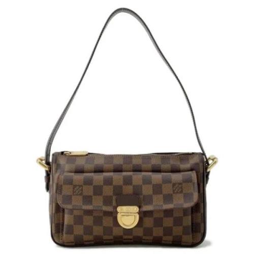 Pre-owned Canvas louis-vuitton-tasker