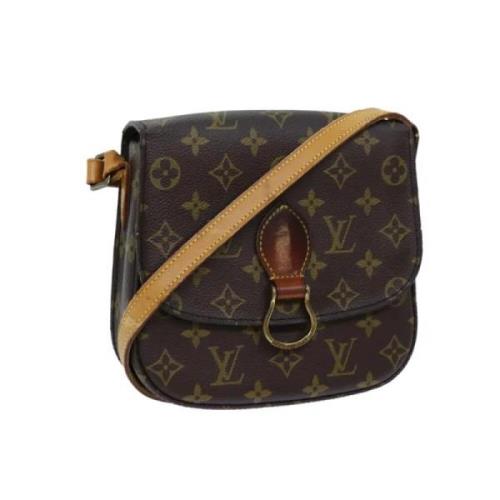 Pre-owned Canvas louis-vuitton-tasker