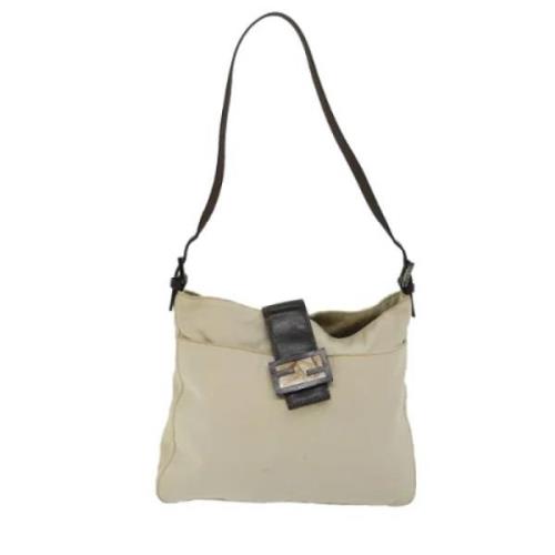 Pre-owned Canvas fendi-tasker