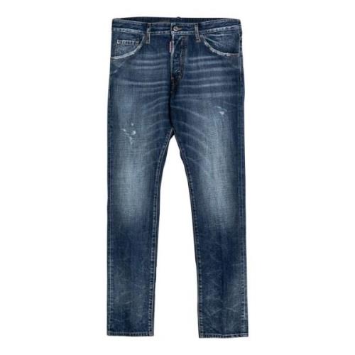 Slim Fit Jeans til Mænd