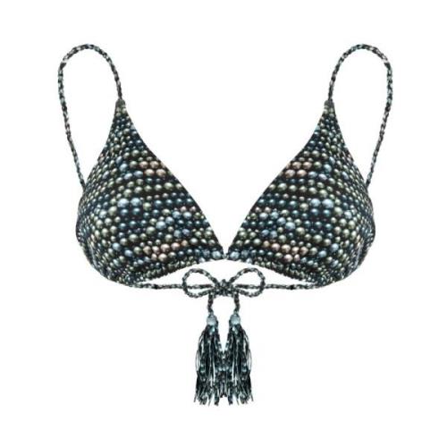 Perle Trekant Bikini Top til Kvinder