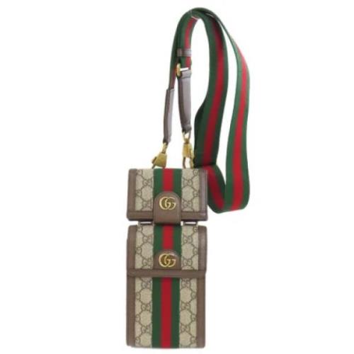 Pre-owned Stof gucci-tasker