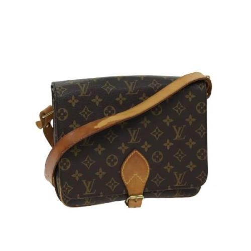 Pre-owned Canvas louis-vuitton-tasker