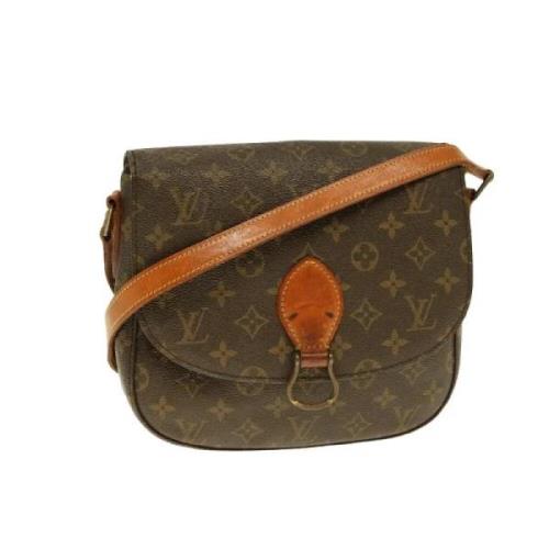 Pre-owned Canvas louis-vuitton-tasker