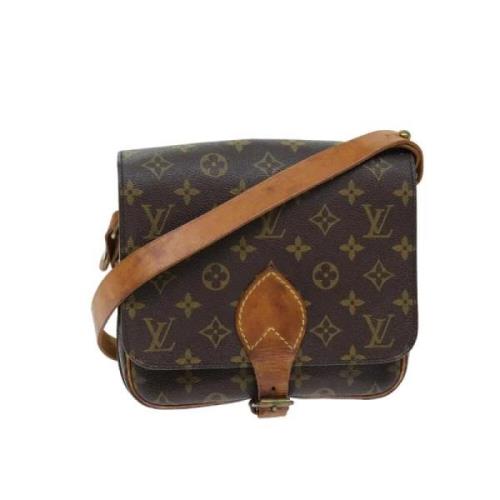 Pre-owned Canvas louis-vuitton-tasker