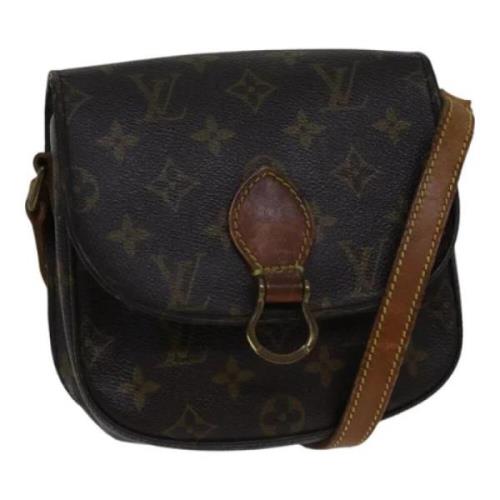 Pre-owned Canvas louis-vuitton-tasker