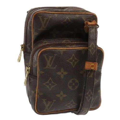 Pre-owned Canvas louis-vuitton-tasker