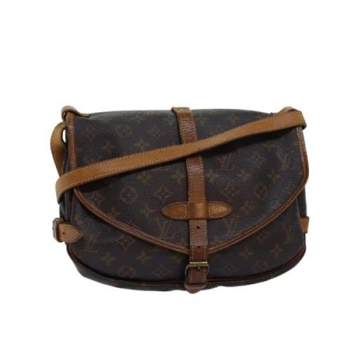 Pre-owned Canvas louis-vuitton-tasker