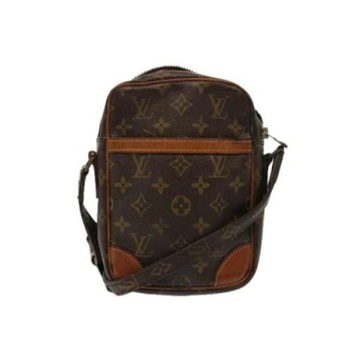 Pre-owned Canvas louis-vuitton-tasker