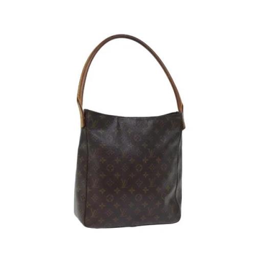 Pre-owned Canvas louis-vuitton-tasker