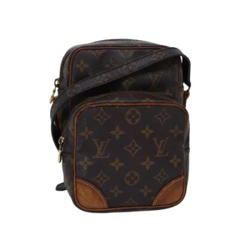 Pre-owned Canvas louis-vuitton-tasker