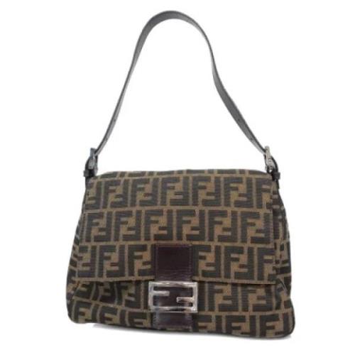 Pre-owned Canvas fendi-tasker