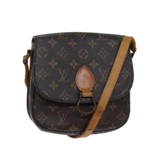 Pre-owned Canvas louis-vuitton-tasker