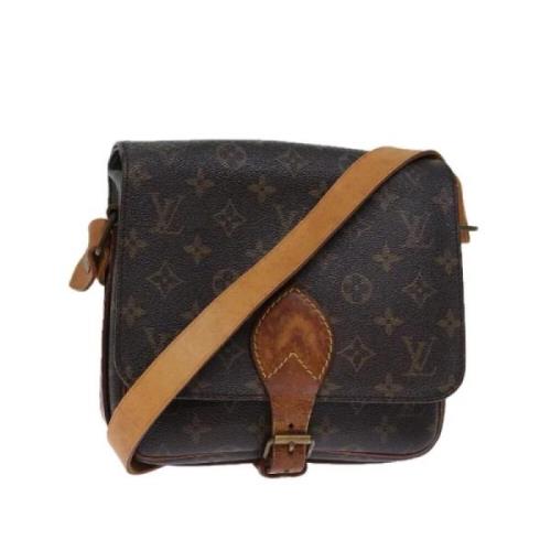 Pre-owned Canvas louis-vuitton-tasker