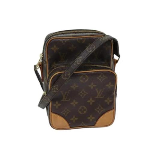 Pre-owned Canvas louis-vuitton-tasker