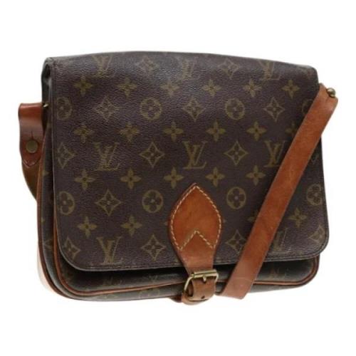 Pre-owned Canvas louis-vuitton-tasker