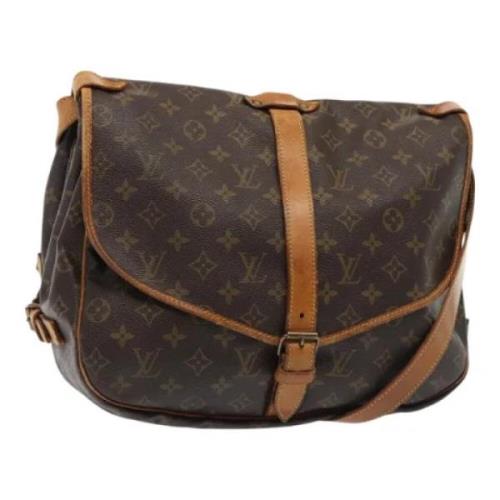 Pre-owned Canvas louis-vuitton-tasker